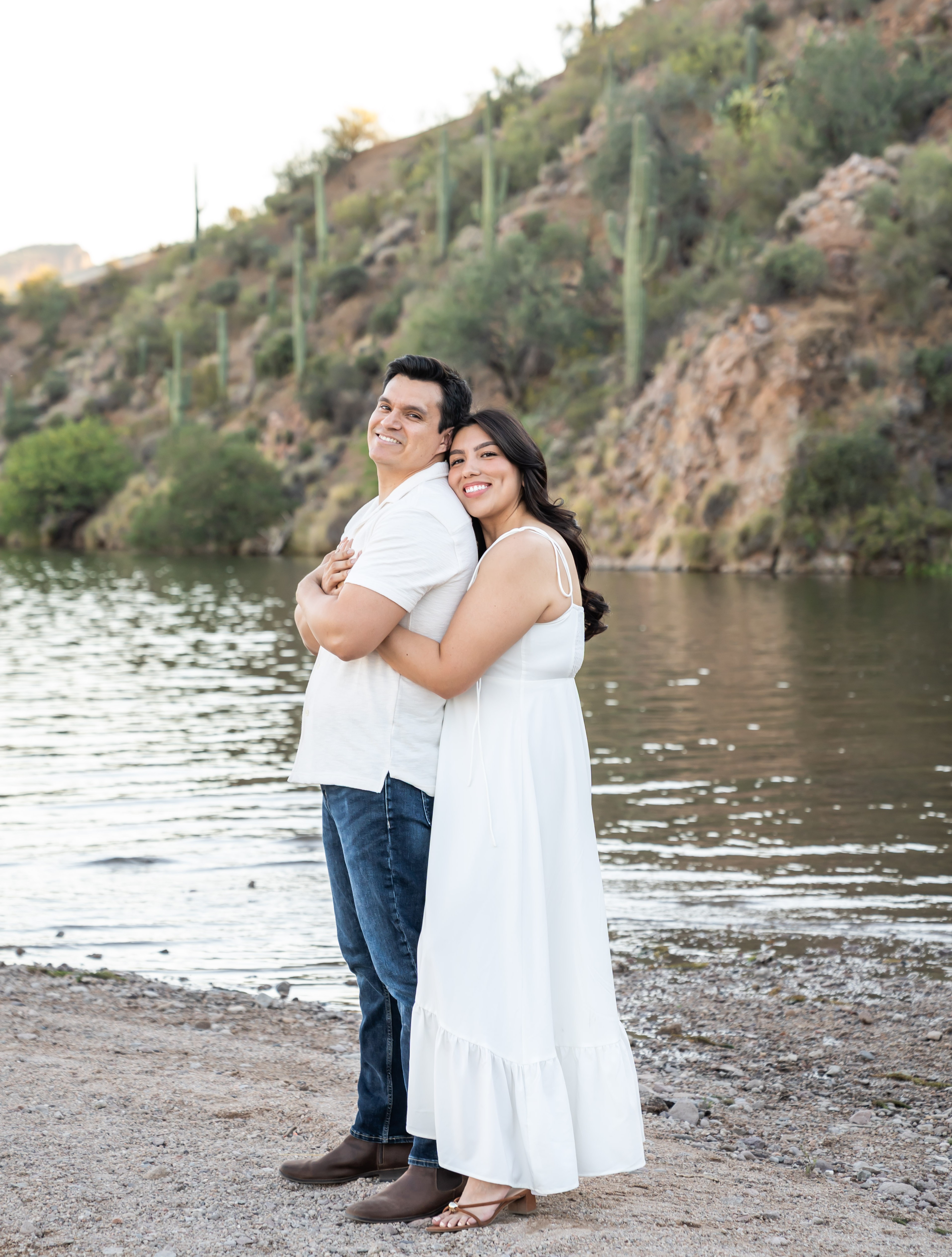 Alejandro y Alejandra en retrato